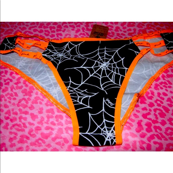 PINK Victoria's Secret Other - Victoria’s Secret 🎃💀👻Sexy Halloween Cheekster NWT